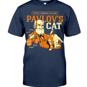 Little Known Failure Pavlov's Cat Ring Ring Ring Ring Ring Ring Ring Shirt