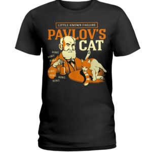 Little Known Failure Pavlov's Cat Ring Ring Ring Ring Ring Ring Ring Shirt