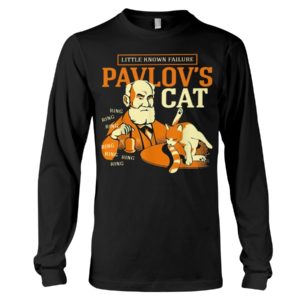 Little Known Failure Pavlov's Cat Ring Ring Ring Ring Ring Ring Ring Shirt