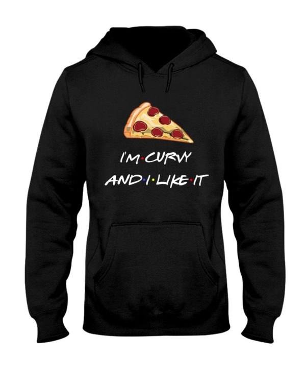 I'm Curvy And I Like It Shirt