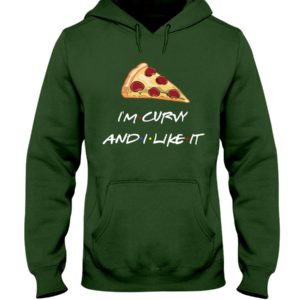 I'm Curvy And I Like It Shirt