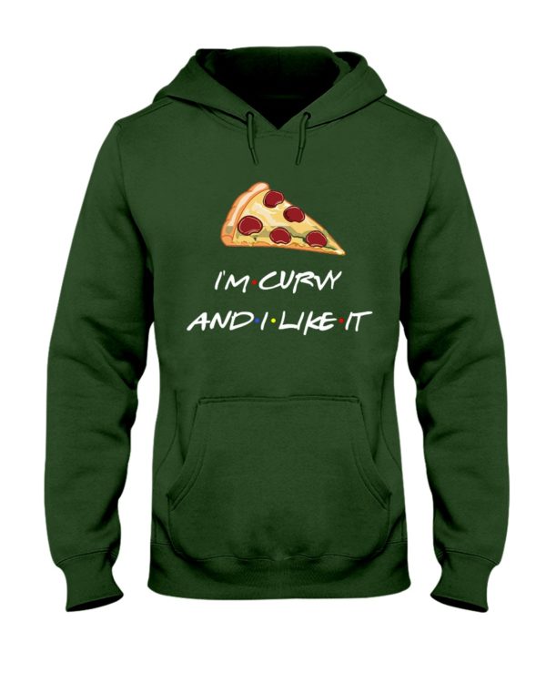 I'm Curvy And I Like It Shirt