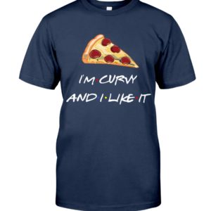 I'm Curvy And I Like It Shirt