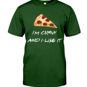 I'm Curvy And I Like It Shirt
