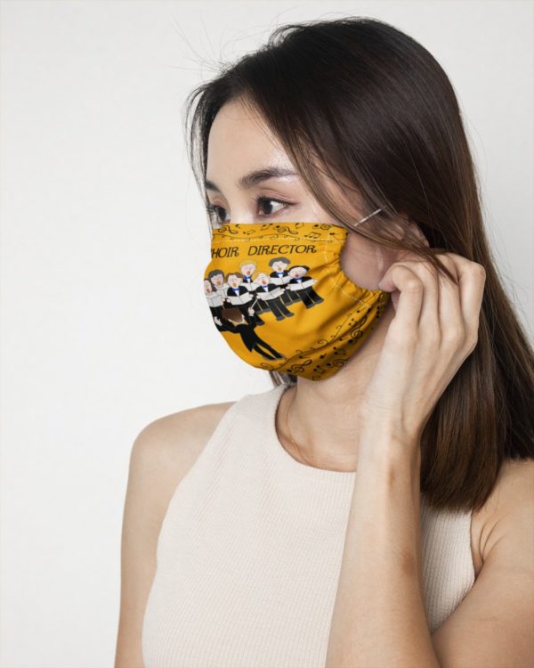 Obey The Choir Director Face Mask