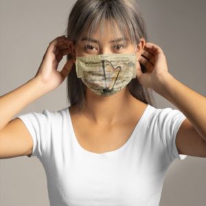 Fur Elise Harp Face Mask