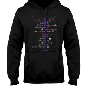 Black Window Iron Man Hulk Captain American Spider Man Marvel Character Shirt image Black Window Iron Man Hulk Captain American Spider Man Marvel Character Shirt