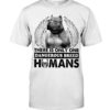 Pit Bull There Is Only One Dangerous Breed Humans Shirt