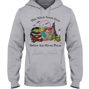 This Witch Needs Yarn Before Any Hocus Pocus Shirt