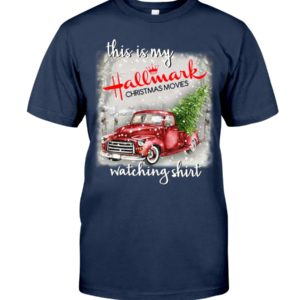 This Is My Hallmark Christmas Movies Watching Shirt image This Is My Hallmark Christmas Movies Watching Shirt