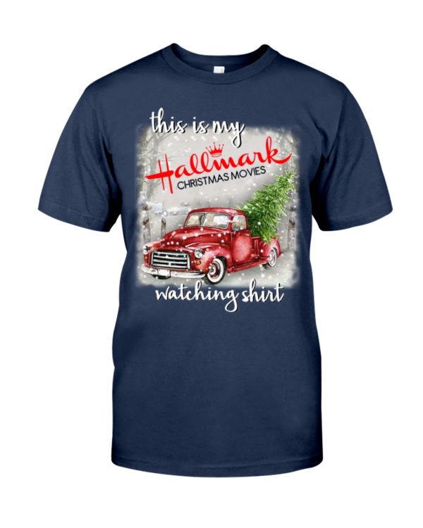 This Is My Hallmark Christmas Movies Watching Shirt