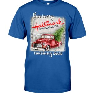 This Is My Hallmark Christmas Movies Watching Shirt image This Is My Hallmark Christmas Movies Watching Shirt