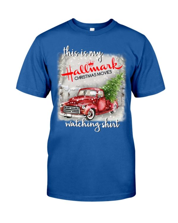 This Is My Hallmark Christmas Movies Watching Shirt