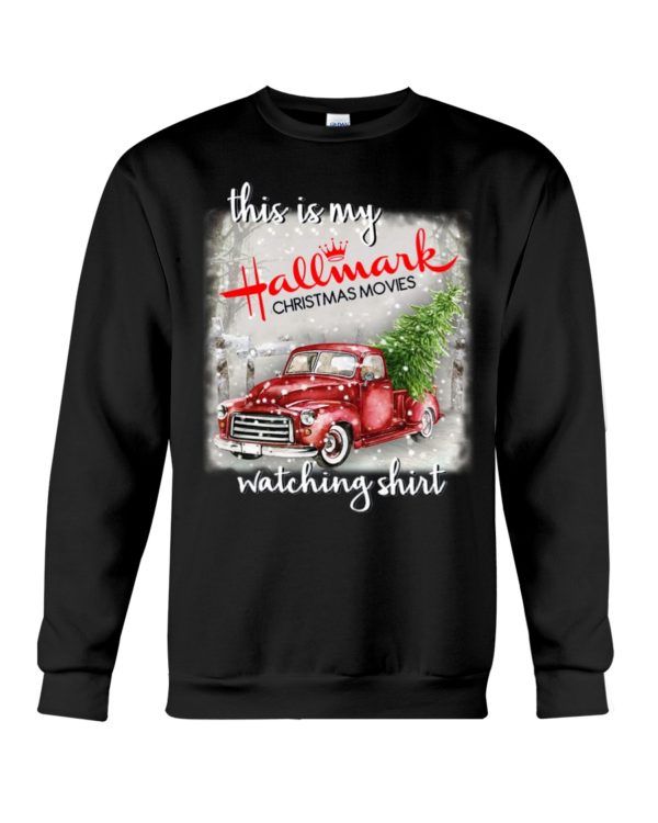 This Is My Hallmark Christmas Movies Watching Shirt