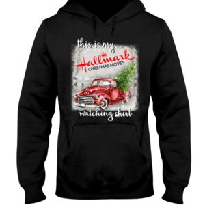 This Is My Hallmark Christmas Movies Watching Shirt image This Is My Hallmark Christmas Movies Watching Shirt