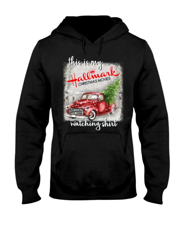 This Is My Hallmark Christmas Movies Watching Shirt