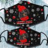 Dachshund Dog Merry Xmask Face Mask