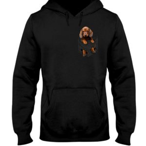 Dachshund Dog in Pocket Shirt