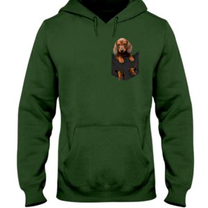 Dachshund Dog in Pocket Shirt