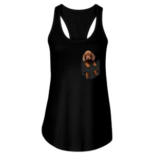 Dachshund Dog in Pocket Shirt