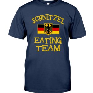 Schnitzel Eating Team Shirt