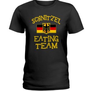 Schnitzel Eating Team Shirt