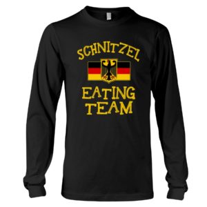 Schnitzel Eating Team Shirt