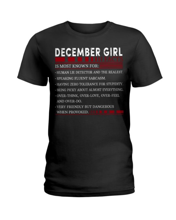 December Girl Facts, Is Most Known For: Human Lie Detector And The Realest Shirt