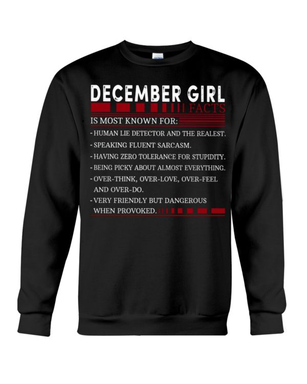 December Girl Facts, Is Most Known For: Human Lie Detector And The Realest Shirt