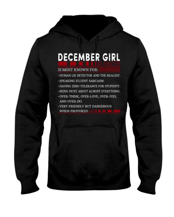December Girl Facts, Is Most Known For: Human Lie Detector And The Realest Shirt