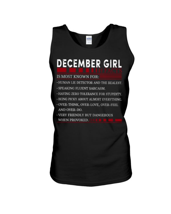 December Girl Facts, Is Most Known For: Human Lie Detector And The Realest Shirt