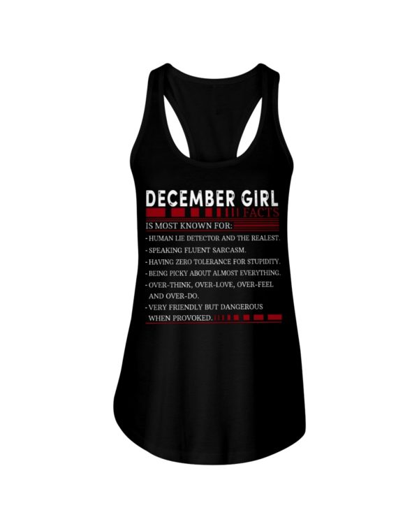 December Girl Facts, Is Most Known For: Human Lie Detector And The Realest Shirt