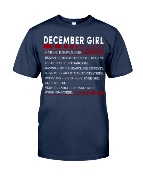 December Girl Facts, Is Most Known For: Human Lie Detector And The Realest Shirt