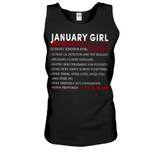 January Girl Facts, Is Most Known For:Human Lie Detector And The Realest Shirt image January Girl Facts, Is Most Known For:Human Lie Detector And The Realest Shirt