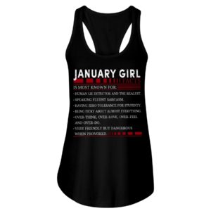 January Girl Facts, Is Most Known For:Human Lie Detector And The Realest Shirt image January Girl Facts, Is Most Known For:Human Lie Detector And The Realest Shirt