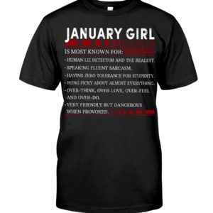 January Girl Facts, Is Most Known For:Human Lie Detector And The Realest Shirt image January Girl Facts, Is Most Known For:Human Lie Detector And The Realest Shirt
