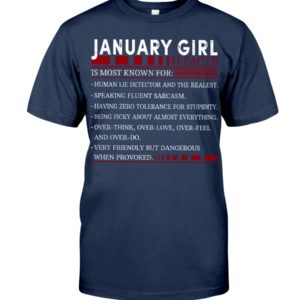 January Girl Facts, Is Most Known For:Human Lie Detector And The Realest Shirt image January Girl Facts, Is Most Known For:Human Lie Detector And The Realest Shirt