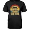 Best Golden Retriever Dad Ever Shirt