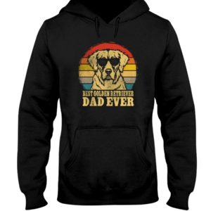 Best Golden Retriever Dad Ever Shirt image Best Golden Retriever Dad Ever Shirt