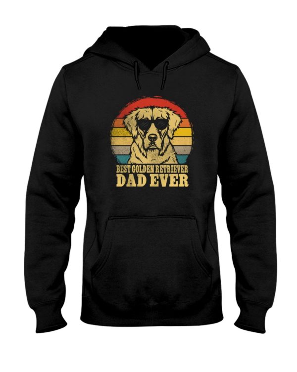 Best Golden Retriever Dad Ever Shirt