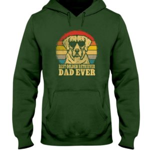Best Golden Retriever Dad Ever Shirt image Best Golden Retriever Dad Ever Shirt