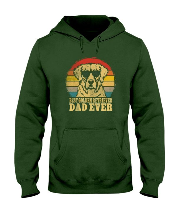 Best Golden Retriever Dad Ever Shirt