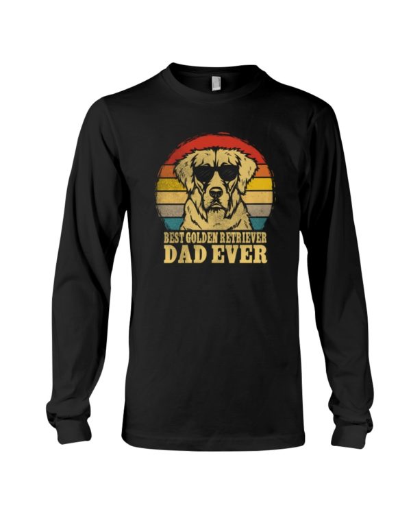 Best Golden Retriever Dad Ever Shirt