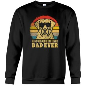 Best Golden Retriever Dad Ever Shirt image Best Golden Retriever Dad Ever Shirt