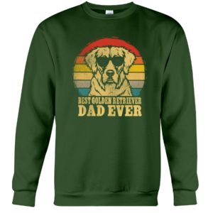 Best Golden Retriever Dad Ever Shirt image Best Golden Retriever Dad Ever Shirt