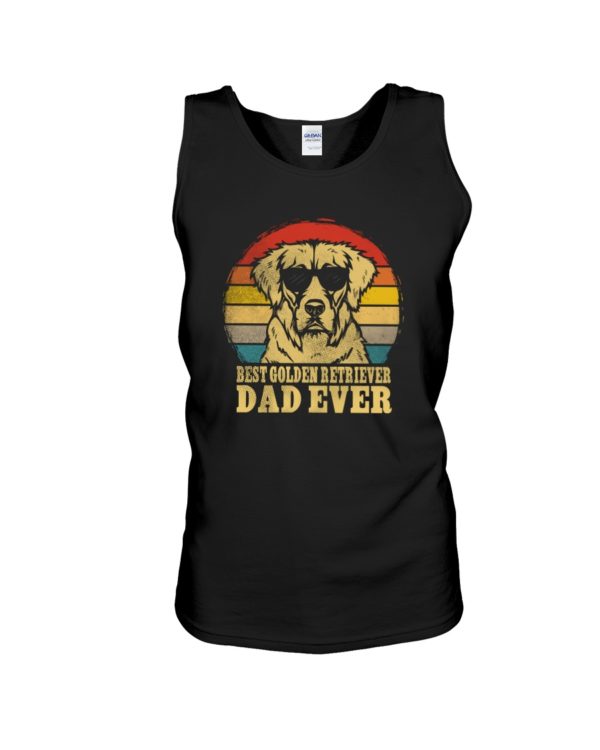 Best Golden Retriever Dad Ever Shirt