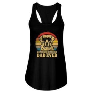 Best Golden Retriever Dad Ever Shirt image Best Golden Retriever Dad Ever Shirt