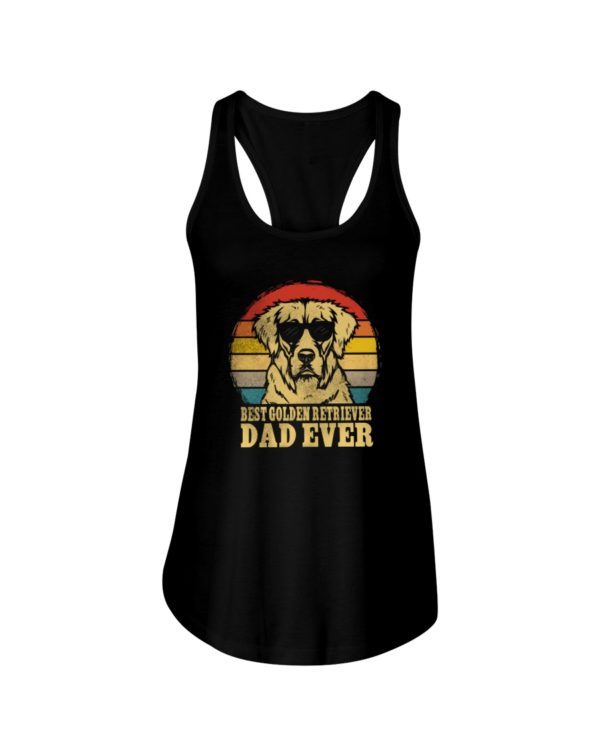 Best Golden Retriever Dad Ever Shirt