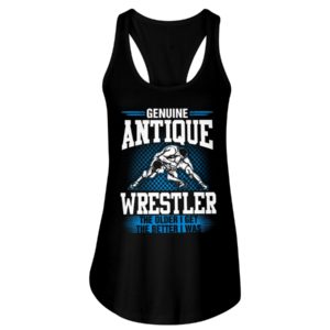 Genuine Antique Wrestler The Older I Get The Better I Was Shirt image Genuine Antique Wrestler The Older I Get The Better I Was Shirt