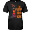 I Am Descended From That Witch You Couldn’t Burn Halloween Shirt